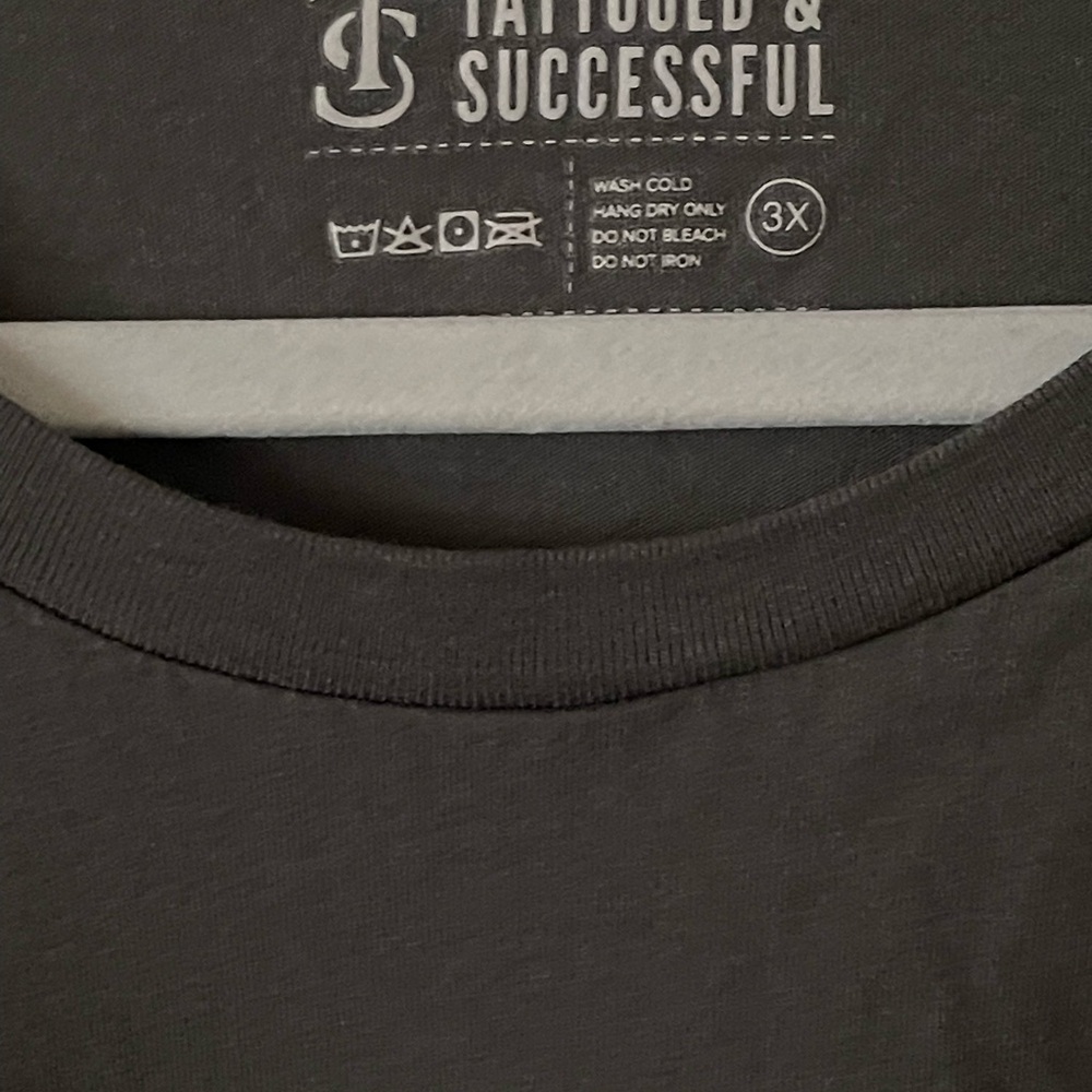 Tattooed & Succesful TShirts 3X - Picture 6 of 6